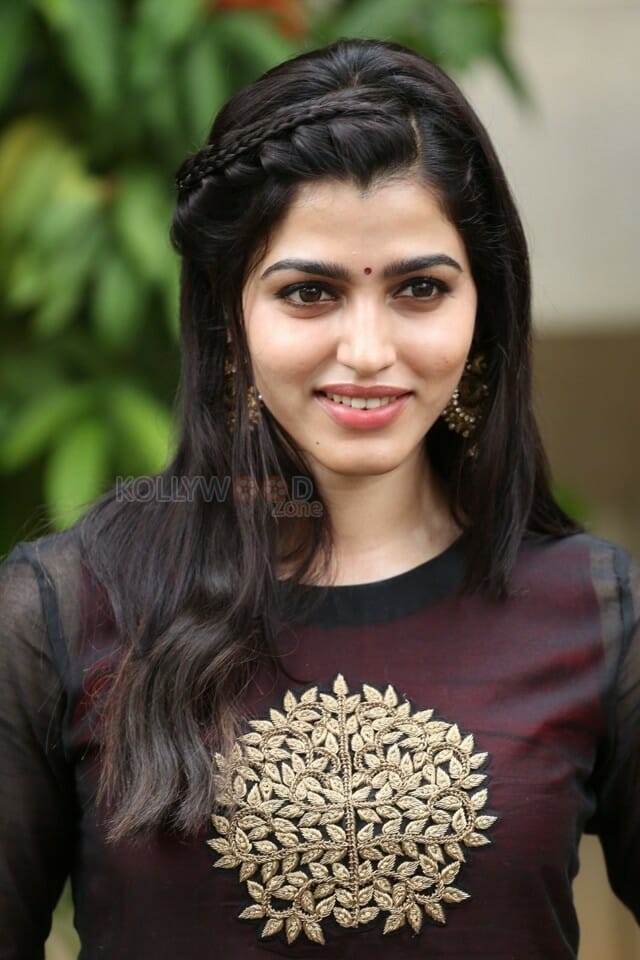 Actress Sai Dhanshika At Meela Movie Press Meet Pictures