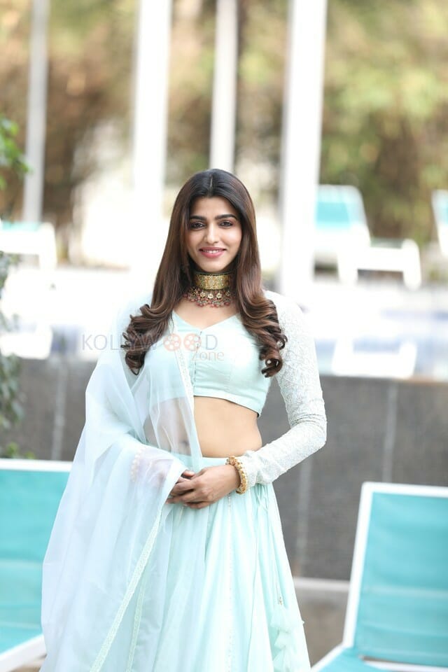 Actress Sai Dhansika At Her New Film Launch Photos