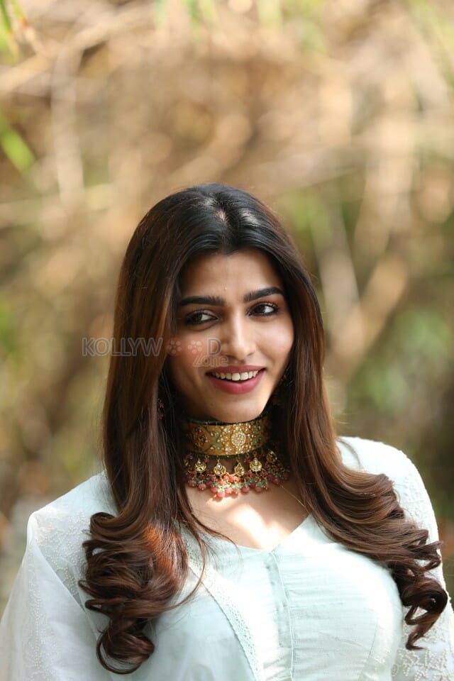 Actress Sai Dhansika At Her New Film Launch Photos