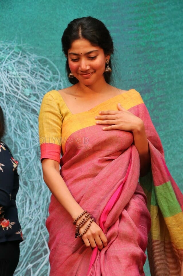 Actress Sai Pallavi At Karu Audio Launch Photos