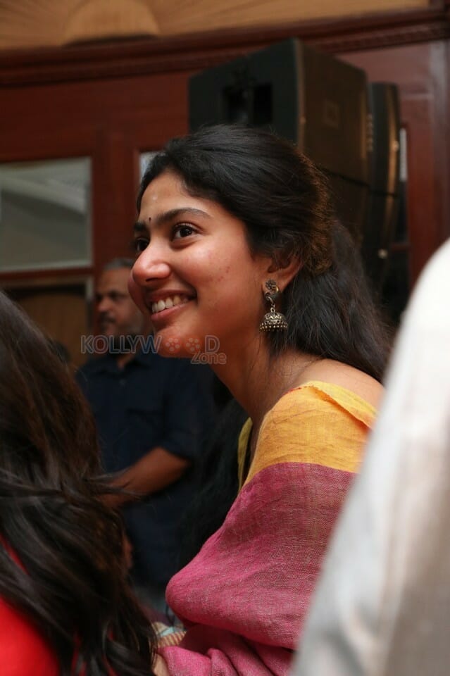 Actress Sai Pallavi At Karu Audio Launch Photos