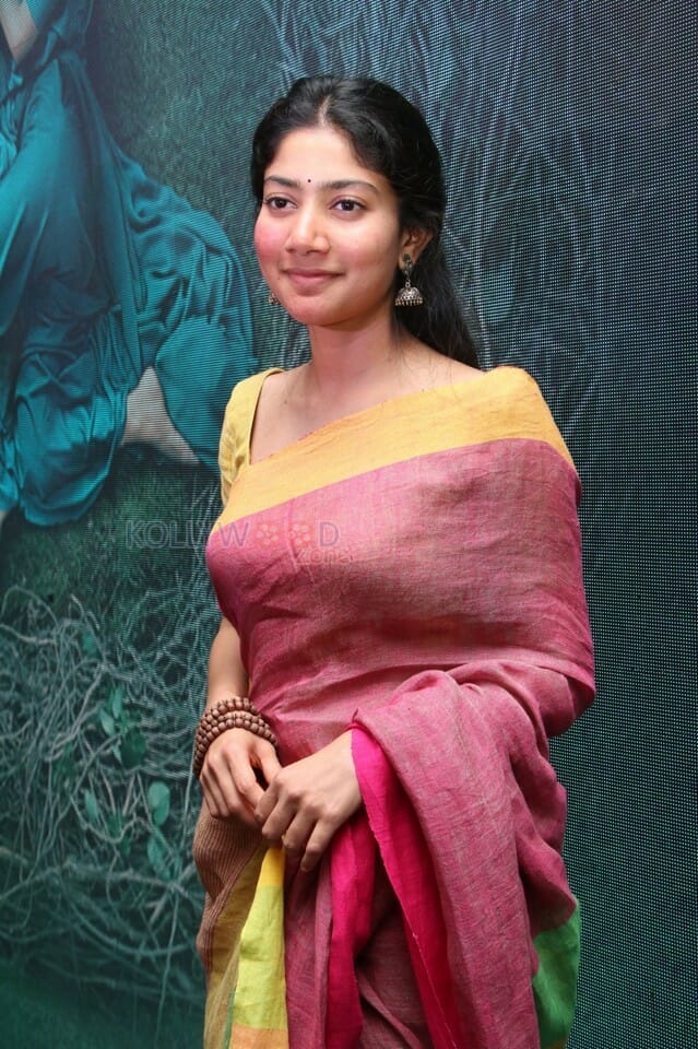 Actress Sai Pallavi At Karu Audio Launch Photos