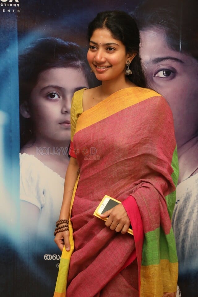 Actress Sai Pallavi At Karu Audio Launch Photos