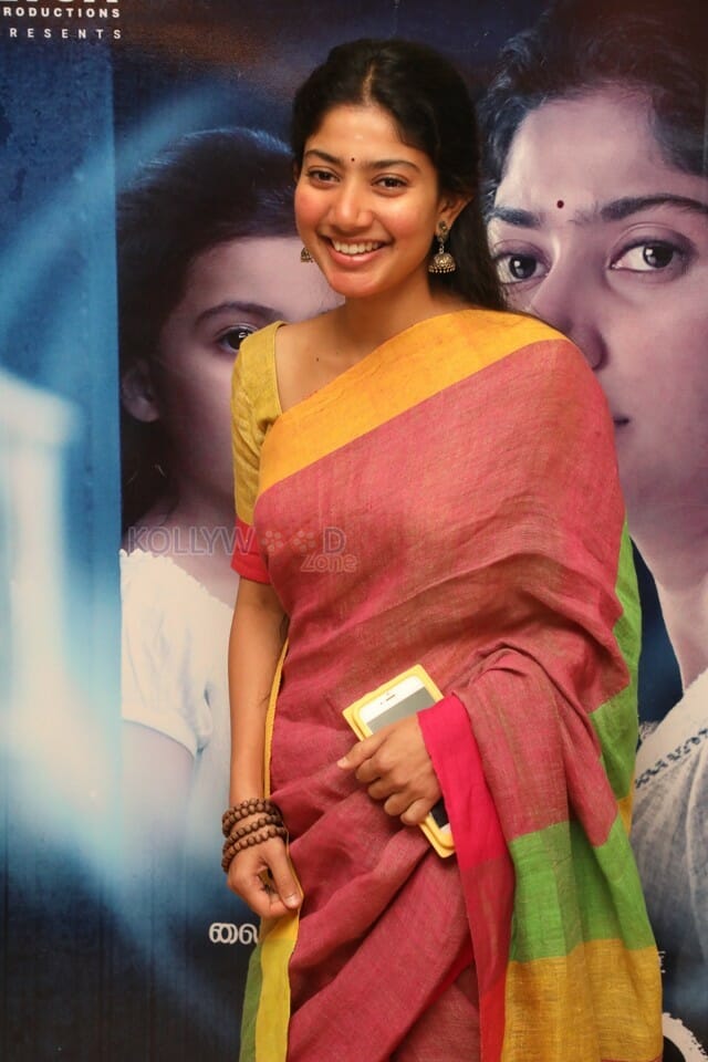 Actress Sai Pallavi At Karu Audio Launch Photos