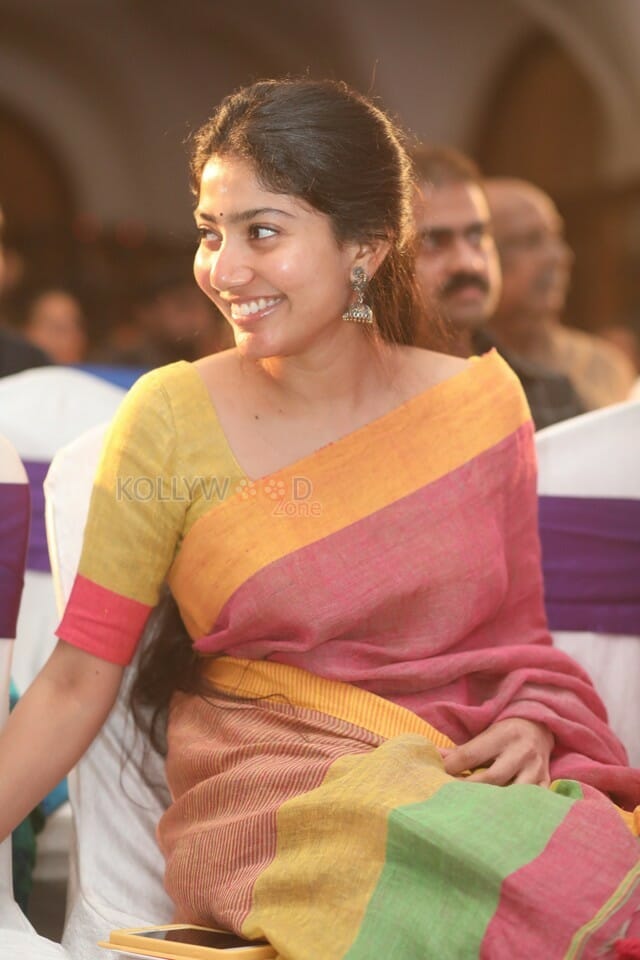 Actress Sai Pallavi At Karu Audio Launch Photos