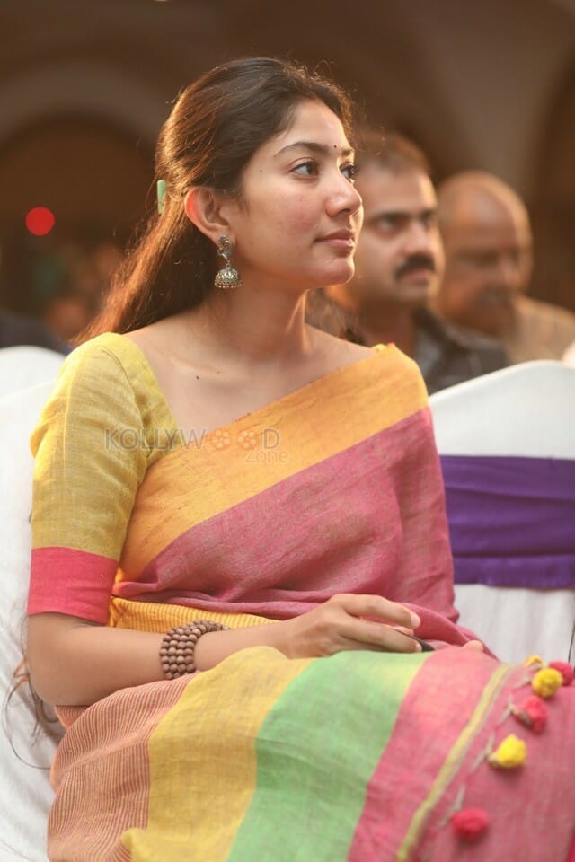 Actress Sai Pallavi At Karu Audio Launch Photos