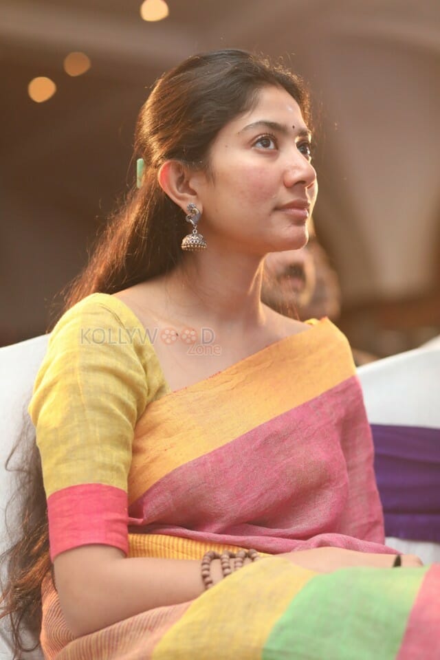 Actress Sai Pallavi At Karu Audio Launch Photos