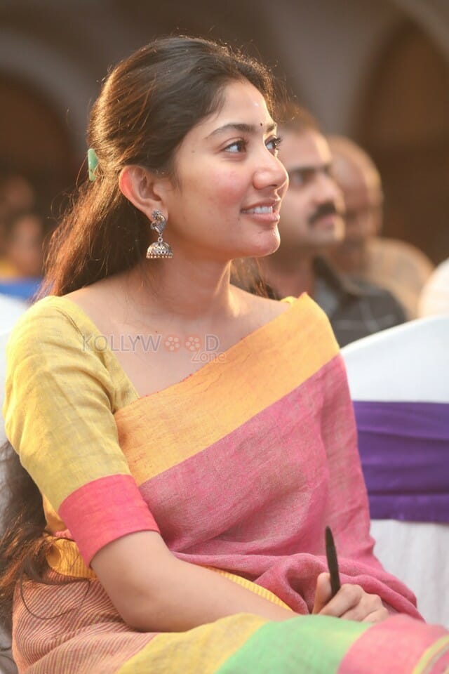 Actress Sai Pallavi At Karu Audio Launch Photos