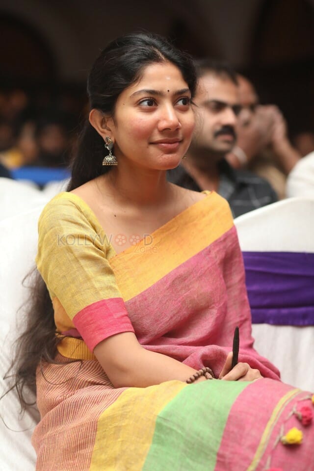 Actress Sai Pallavi At Karu Audio Launch Photos