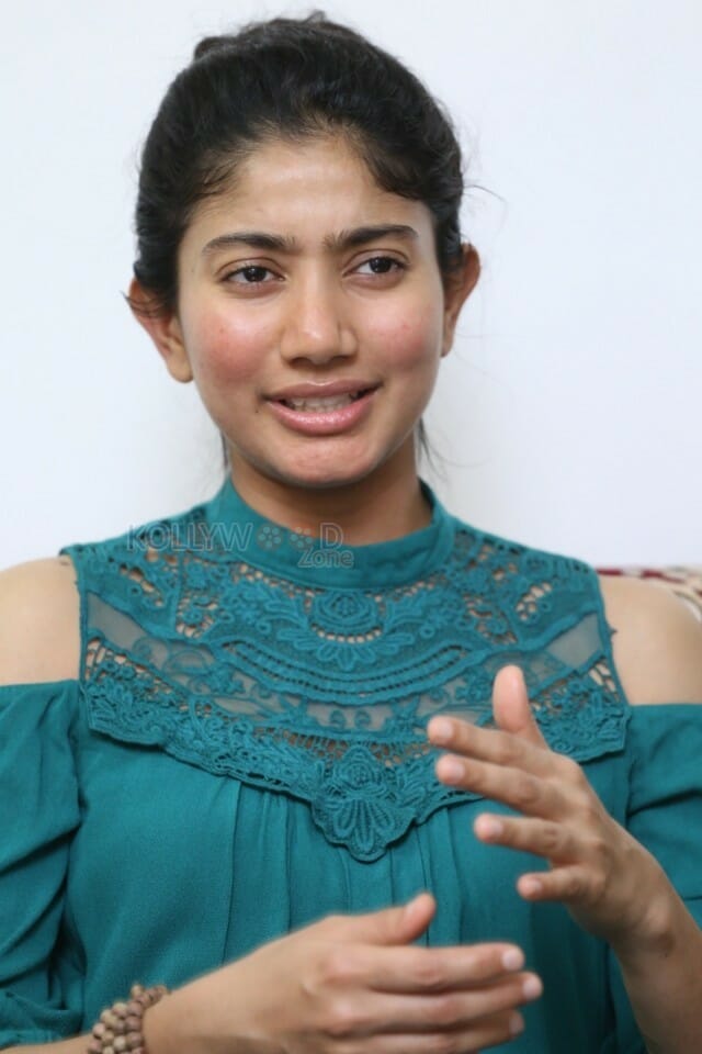 Actress Sai Pallavi Interview Photos