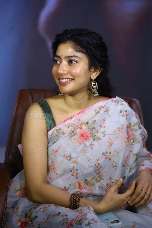 Actress Sai Pallavi at Gargi Movie Press Meet Pictures 02