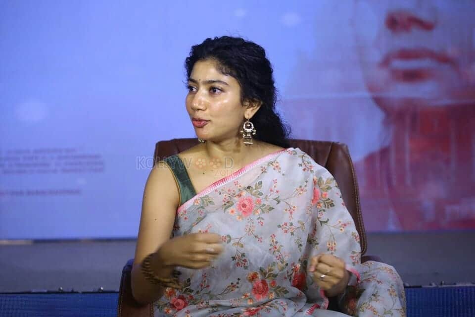 Actress Sai Pallavi at Gargi Movie Press Meet Pictures 03