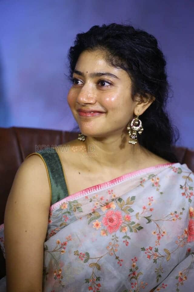 Actress Sai Pallavi at Gargi Movie Press Meet Pictures 04