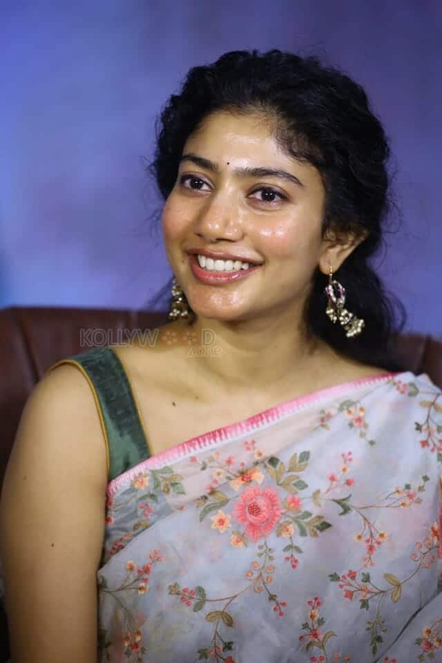 Actress Sai Pallavi at Gargi Movie Press Meet Pictures 05