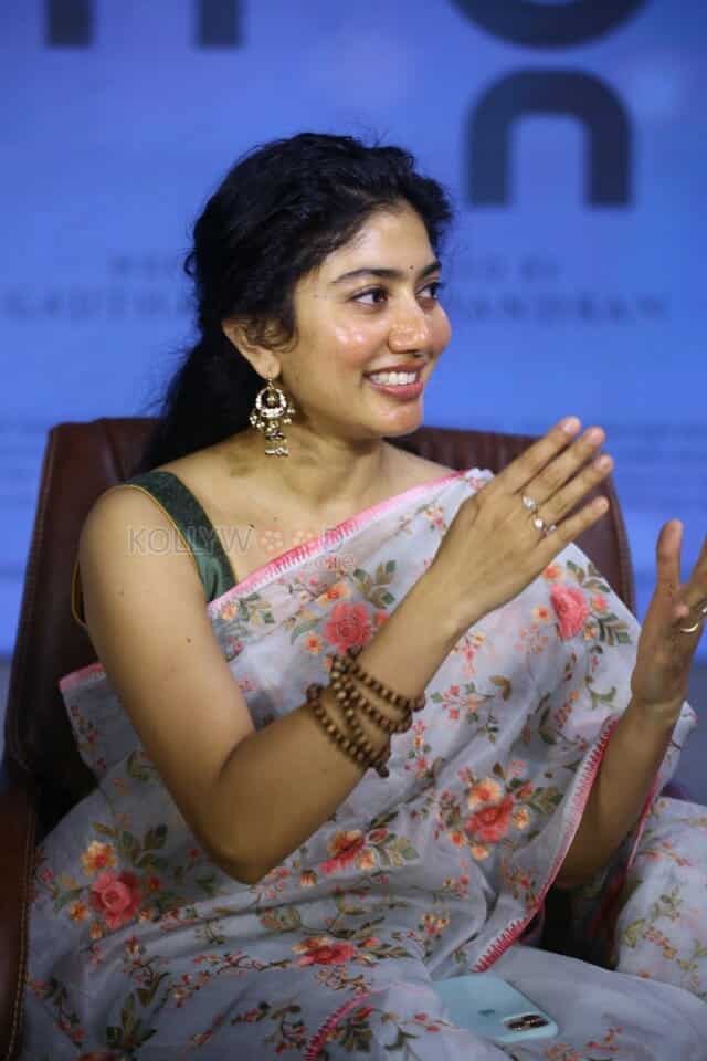 Actress Sai Pallavi at Gargi Movie Press Meet Pictures 06