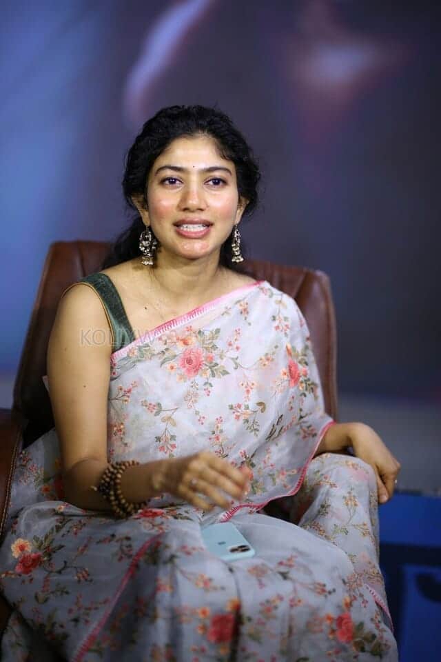 Actress Sai Pallavi at Gargi Movie Press Meet Pictures 09