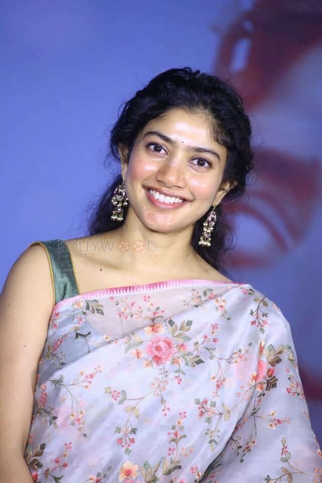 Actress Sai Pallavi at Gargi Movie Press Meet Pictures 17