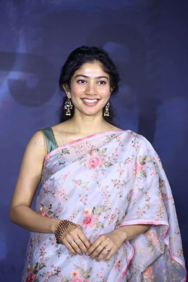 Actress Sai Pallavi at Gargi Movie Press Meet Pictures 19