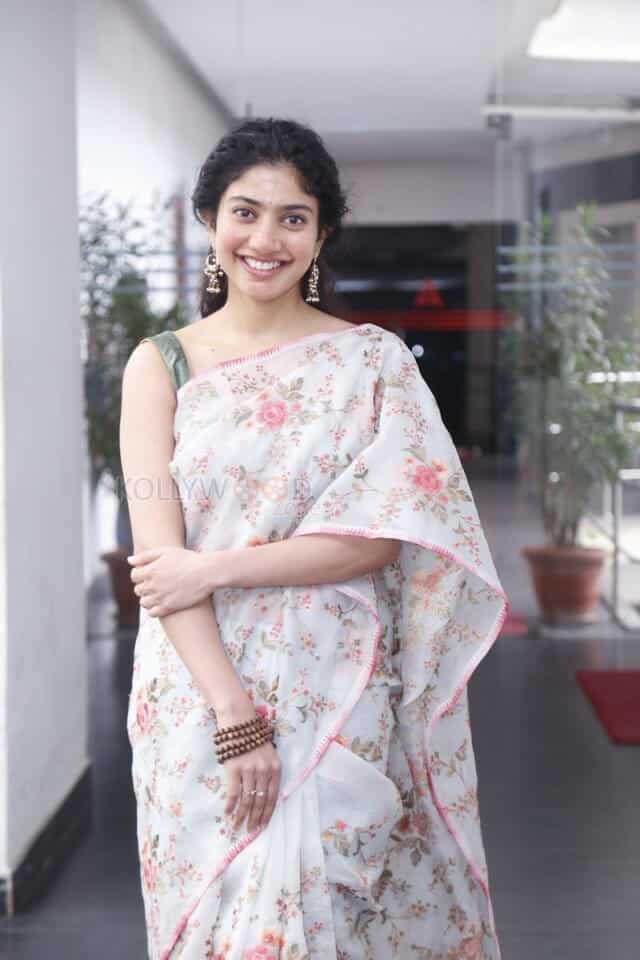 Actress Sai Pallavi at Gargi Movie Press Meet Pictures 24