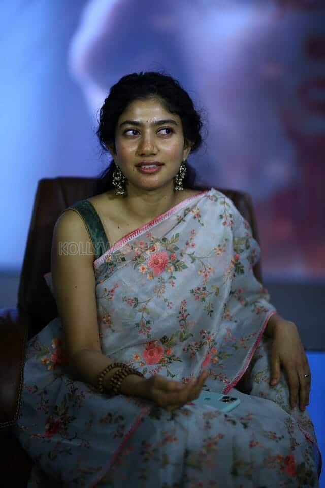 Actress Sai Pallavi at Gargi Movie Press Meet Pictures 25