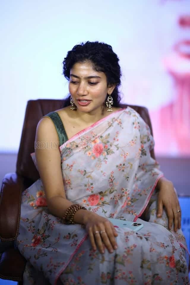 Actress Sai Pallavi at Gargi Movie Press Meet Pictures 26