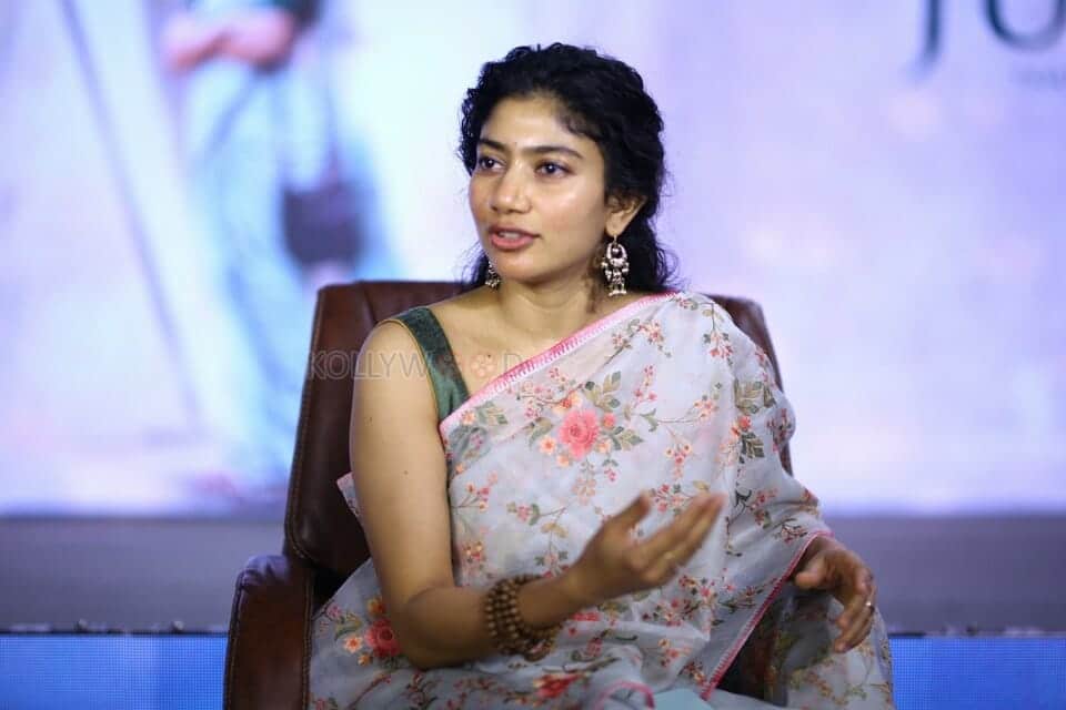 Actress Sai Pallavi at Gargi Movie Press Meet Pictures 27