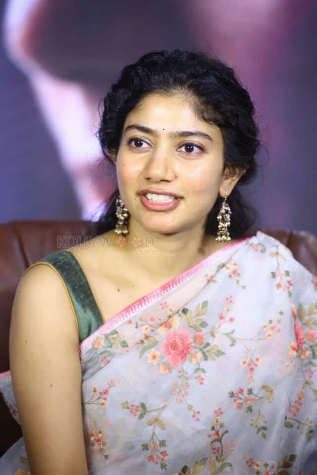 Actress Sai Pallavi at Gargi Movie Press Meet Pictures 29