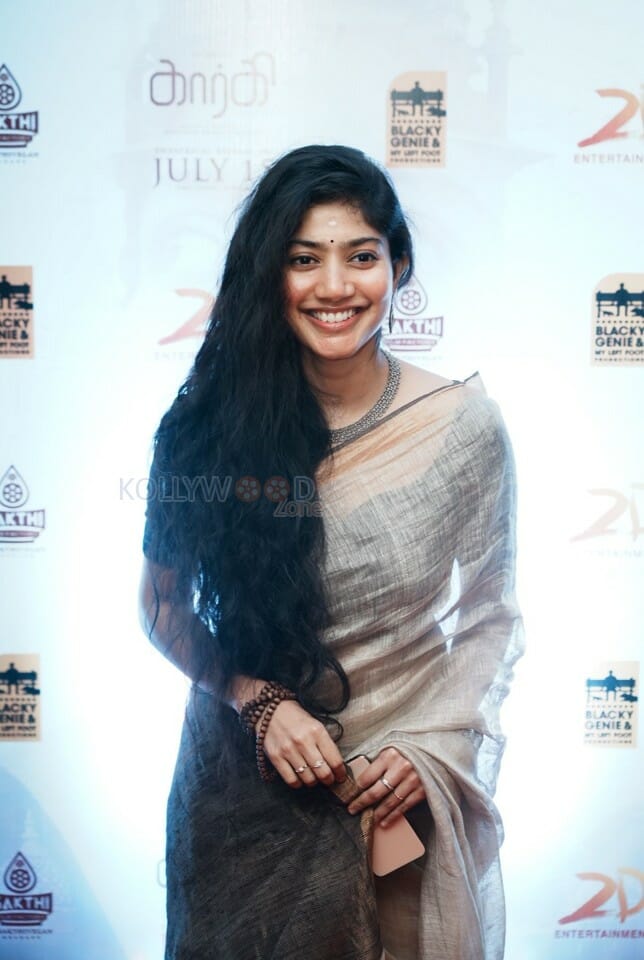 Actress Sai Pallavi at Gargi Movie Press Meet Pictures 31