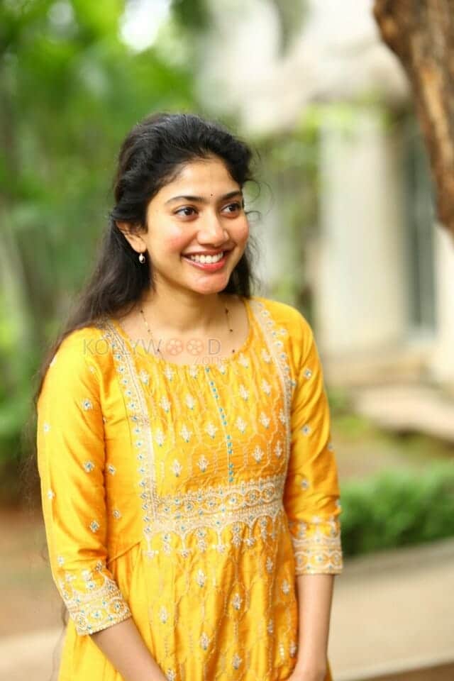 Actress Sai Pallavi at Gargi Success Meet Event Pictures 04