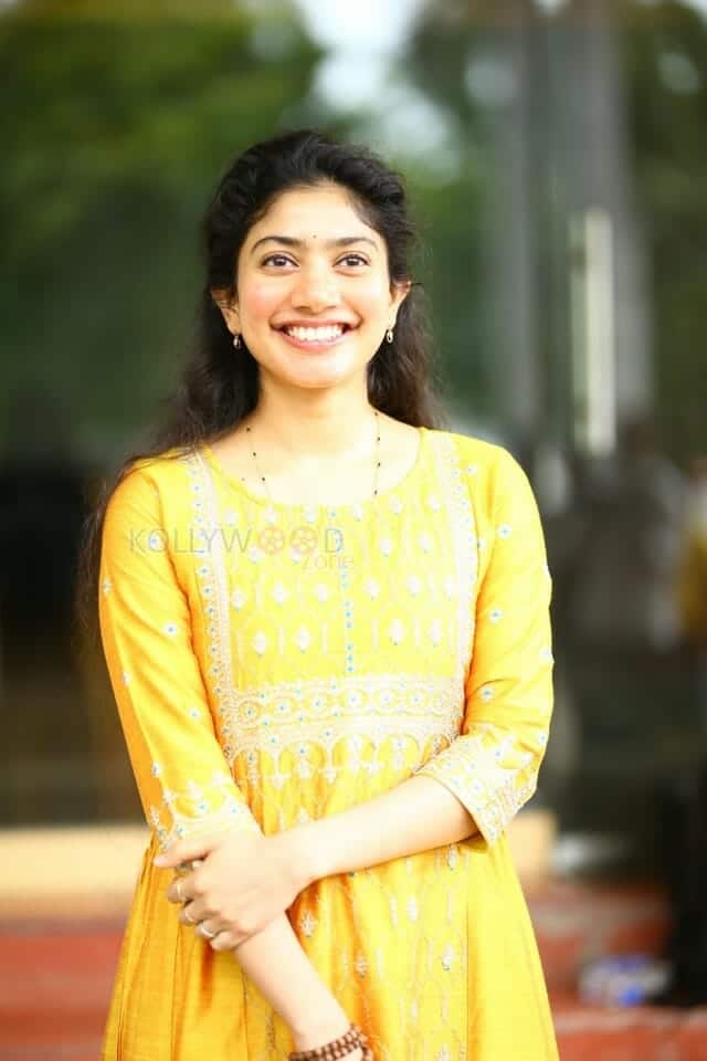 Actress Sai Pallavi at Gargi Success Meet Event Pictures 07