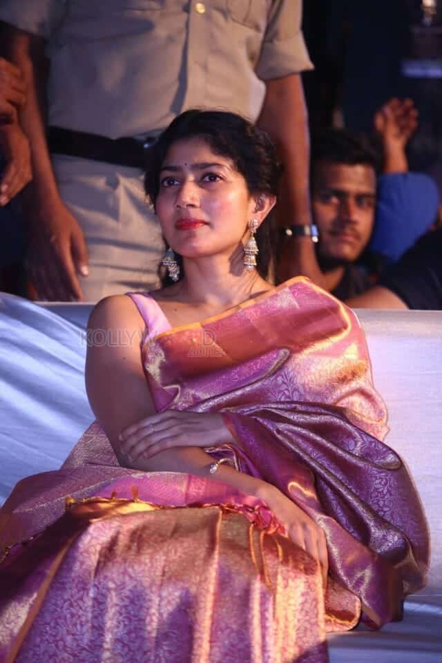 Actress Sai Pallavi at Shyam Singha Roy Movie Royal Event Stills 12