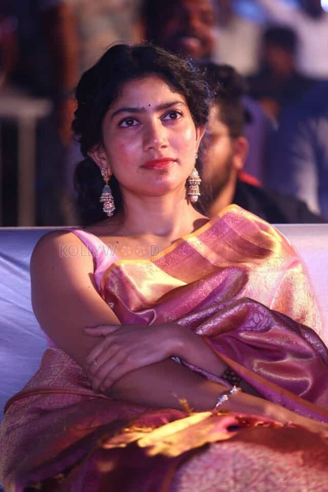 Actress Sai Pallavi at Shyam Singha Roy Movie Royal Event Stills 14