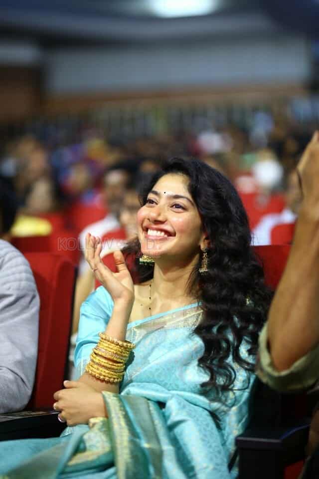 Actress Sai Pallavi at Virata Parvam Movie Pre Release Event Photos 07