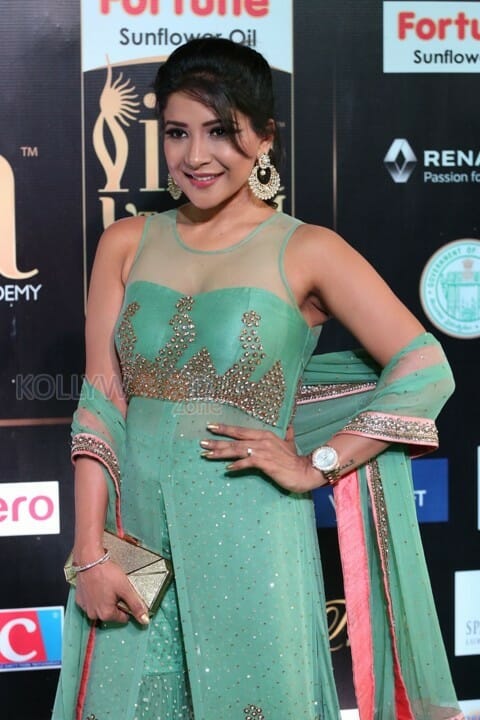 Actress Sakshi Agarwal At Iifa Utsavam Event Pictures