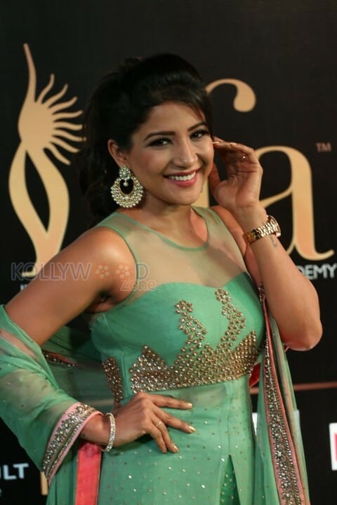 Actress Sakshi Agarwal At Iifa Utsavam Event Pictures