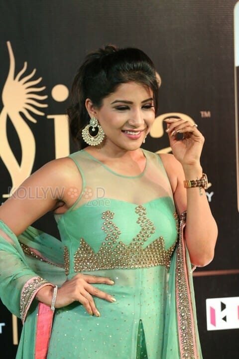 Actress Sakshi Agarwal At Iifa Utsavam Event Pictures