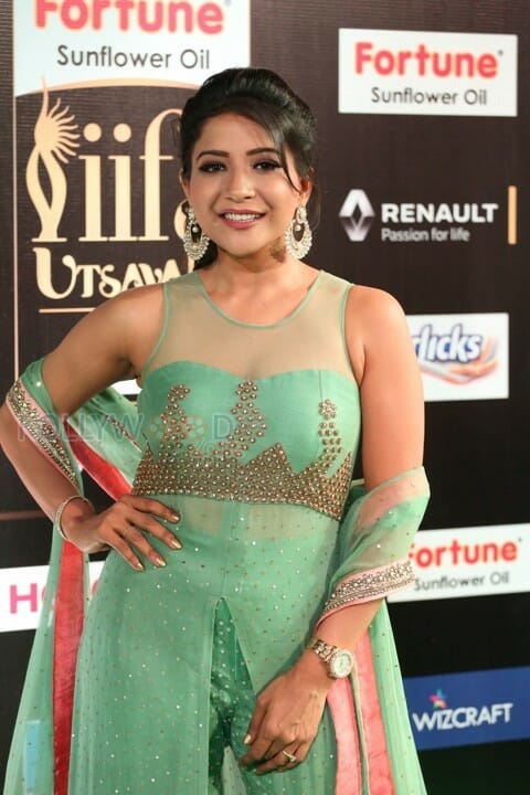 Actress Sakshi Agarwal At Iifa Utsavam Event Pictures