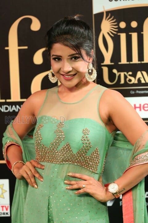 Actress Sakshi Agarwal At Iifa Utsavam Event Pictures
