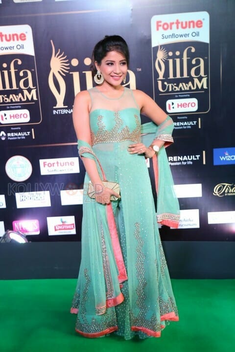 Actress Sakshi Agarwal At Iifa Utsavam Event Pictures