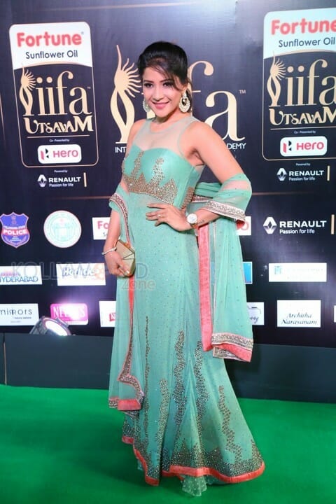 Actress Sakshi Agarwal At Iifa Utsavam Event Pictures