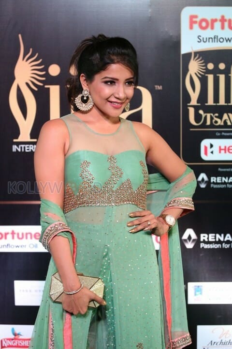 Actress Sakshi Agarwal At Iifa Utsavam Event Pictures