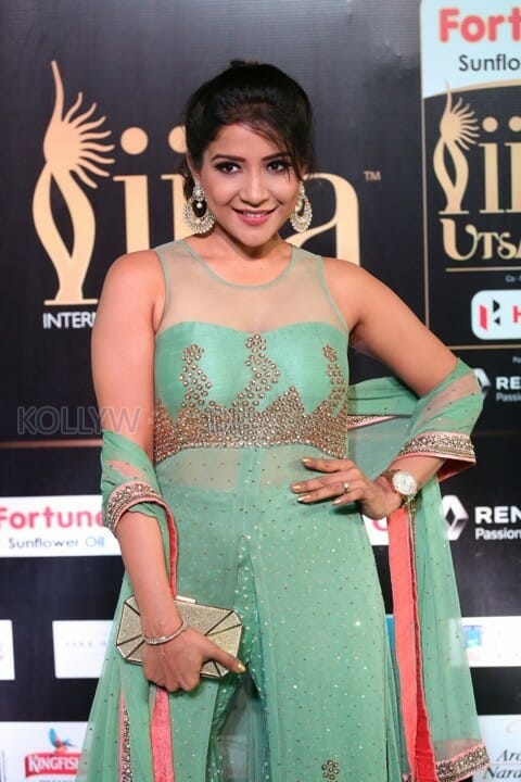 Actress Sakshi Agarwal At Iifa Utsavam Event Pictures