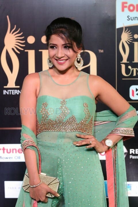 Actress Sakshi Agarwal At Iifa Utsavam Event Pictures