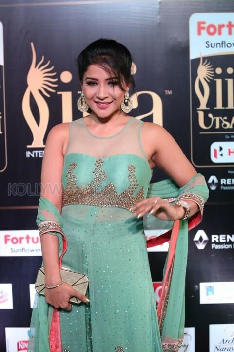 Actress Sakshi Agarwal At Iifa Utsavam Event Pictures