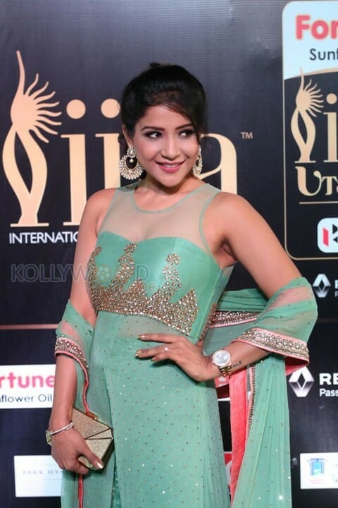 Actress Sakshi Agarwal At Iifa Utsavam Event Pictures