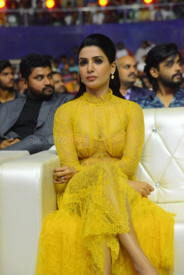 Actress Samantha Akkineni At Zee Cine Awards Telugu Pictures