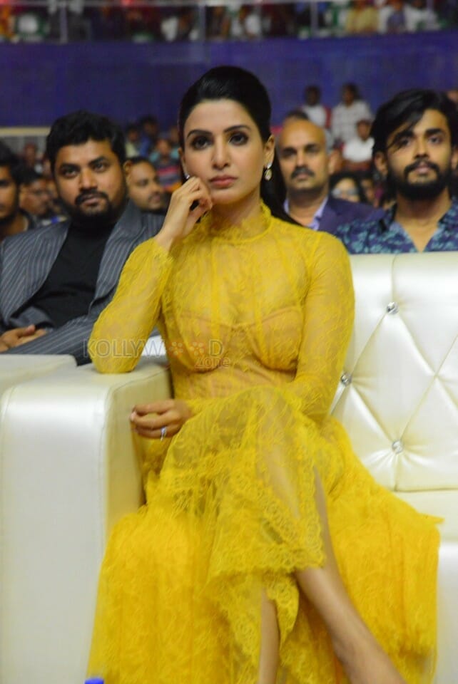 Actress Samantha Akkineni At Zee Cine Awards Telugu Pictures