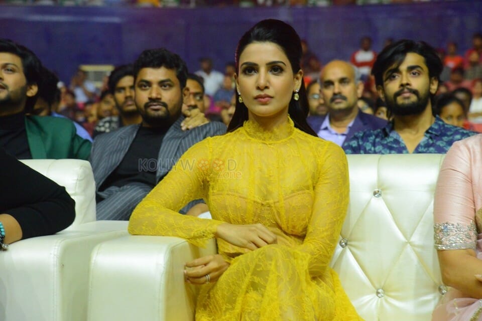 Actress Samantha Akkineni At Zee Cine Awards Telugu Pictures