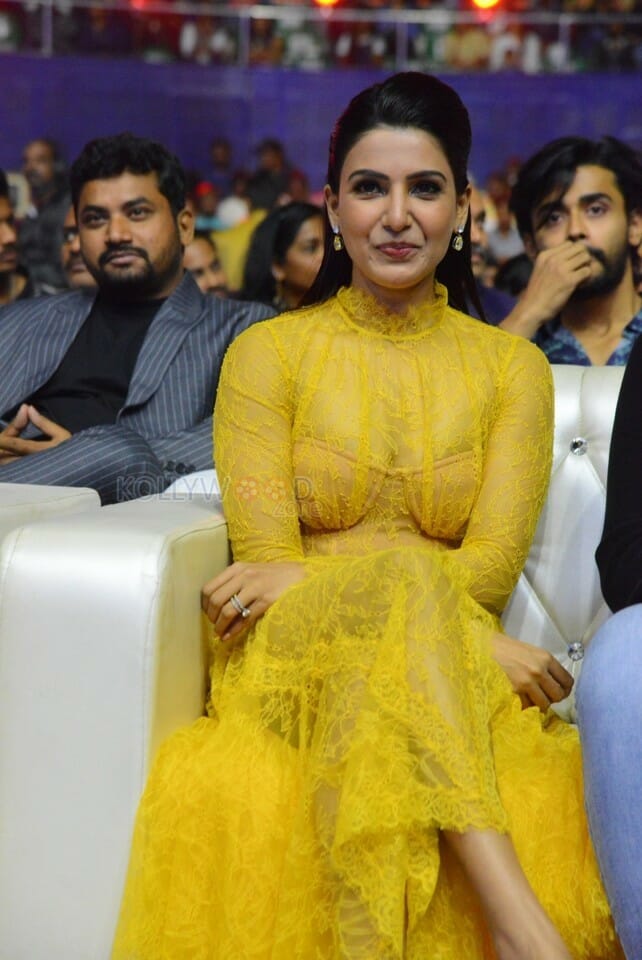 Actress Samantha Akkineni At Zee Cine Awards Telugu Pictures