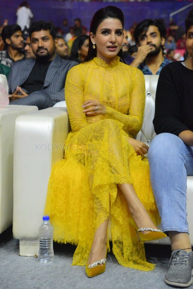 Actress Samantha Akkineni At Zee Cine Awards Telugu Pictures